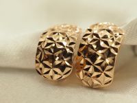 Золотые серьги 585 пробы-772